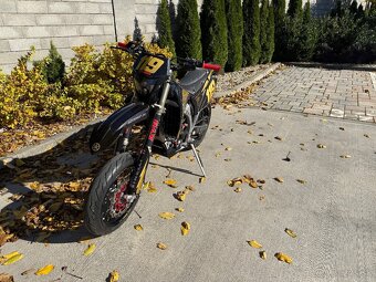 Yamaha wr 450f 2011 supermoto motard - 11