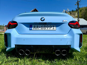 ⭐️ BMW M2 Coupe G87, 338kW, predĺžená záruka 11/2026 - 11