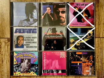 ZLACNENÉ - JAZZOVÉ CD - 11
