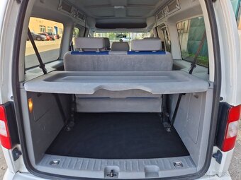 REZERVE Volkswagen Caddy 1.9 TDI 77 KW Maxi DSG 7-miest,Tažn - 11