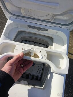 1200 otcova práčka na 6 kg úzka 40 cm, dovoz b BA - 11