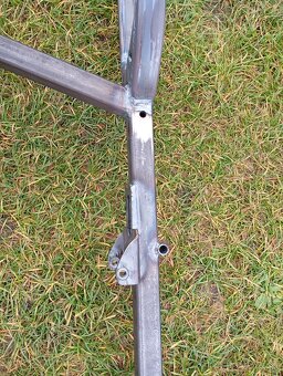 Jawa 500 OHC nový rám česká výroba - 11