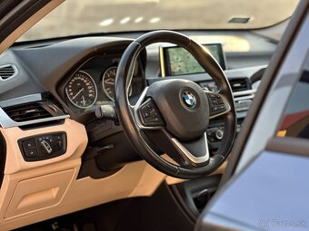 BMW X1 SDrive 18d Sport Line A/T HEAD UP DISPLAY KOŽA LED - 11