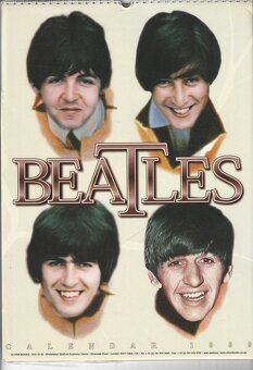 KALENDARE HERCI - SPEVACI - SKUPINY - MODELKY - 11