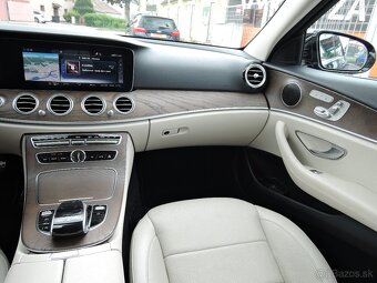Mercedes-Benz Třídy E, 220 CDi 4Matic Servis ČR 2019 - 11