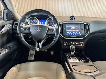 MASERATI GHIBLI 3.0 V6 DIESEL 202KW AT8 Nové rozvody/Slovák - 11
