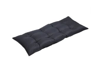 Poduška na lavicu 110-145x45x8 cm krémová antracitová - 11