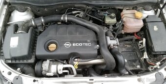 Opel Astra H 1,7CDTi 74kw kód motora: Z17DTH - 11