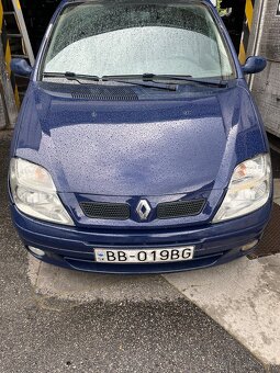PREDÁM   RENAULT  SCÉNIC...1.6... BENZÍN - 11