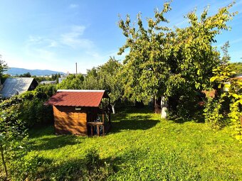 Predaj/udržiavaná chatka so záhradou - sad  9.mája Prievidza - 11