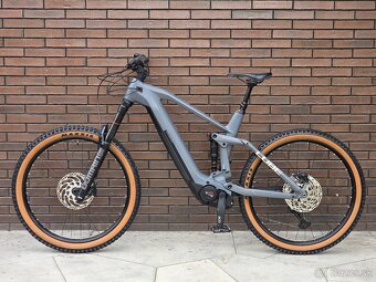 celoodpružený carbon ebike Cube Stereo 160 - 11