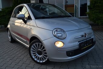 FIAT 500 1.2, r. 2009, ELEKTRÓNY R16, FÓLIE, CÚVACÍ SENZOR - 11