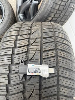 ORIGINAL BMW X5/X6 5x120 R20 DISKY DVOJROZMER ZIMA - 11