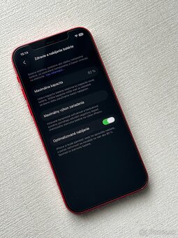 Iphone 12 product RED 64GB - 11