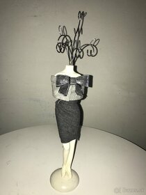 Bábiky stojan na bižutériu, doplnky - 11