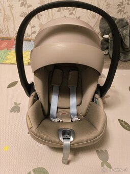 Predám komplet set CYBEX BALIOS S LUX Almond Beige - 11