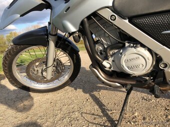 Predam cestovne enduro BMW F 650 GS, ABS, 2005, 37kW - 11