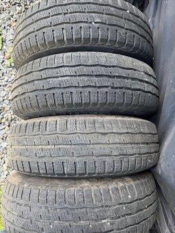 Kolesá DEZENT Van 6x130 ET62 + zimné pneu 225/75 r16 C - 11