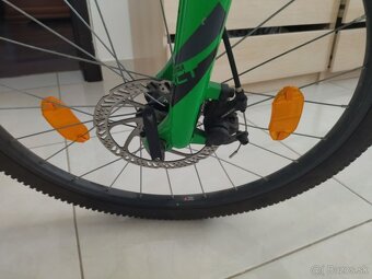 Detský horský bicykel 24" rám (115 - 150 cm) - 11