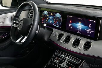 Mercedes-Benz E 300 de 4Matic 225kW AMG Tažné Burmester 2021 - 11