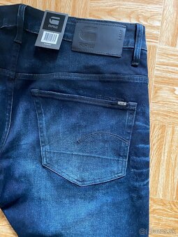 panske dzinsy, rifle G-STAR RAW 3301 velkost W35 L30 - 11