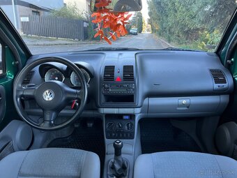 Volkswagen Lupo 1.0 Benzín | 37 kW | Zachovalý stav | KLÍMA - 11