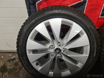 5X112 R19 ŠKODA + ZIMNE PNEU 235/50 R19 - 11