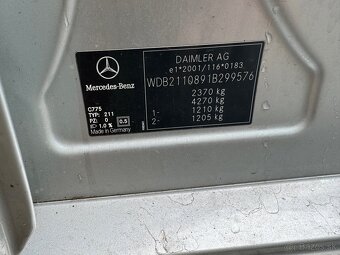 Mercedes-Benz W211 E 320 CDI 4matic 165kw - 11