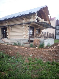 Raymann real ponúka na predaj zrubové   domy a  holodomy - 11