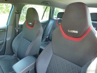 Predám škoda octavia 3,  2.0TDI  Combi RS - 11