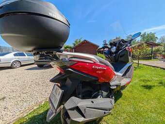 SYM Cruisym 300i - 11