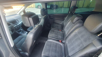 VW Sharan 2.0TDI, 130kW, DSG, 7-m, Alcantara, Pano, Keyless - 11
