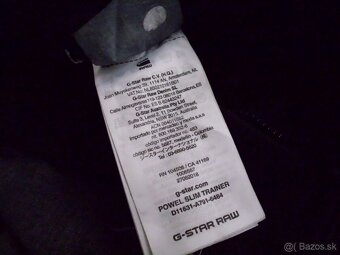 G-Star Raw pánske Powel slim trainer nohavice elastan L-XL - 11