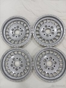 Predám Custom disky 4x100 alebo 5x120 r17 - 11