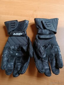 Kožené rukavice 4SR Sport Cup Plus Black, veľ. L - 11