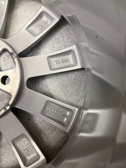 Hliníkové disky VW Merano 5x100 R16 VW Polo , Škoda Fabia - 11