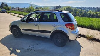 Suzuki Sx4 4x4 1.6vvt s Tažním - 11