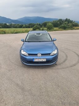 VW Golf VII dsg 1.6 TDI, variant , combi, kombi - 11