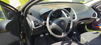 Peugeot 206+ 1.4 54kW, 2012, 92.000 km - 11