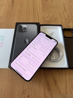 iPhone 13 Pro Max 128 gb Graphite v záruke + príslušenstvo - 11