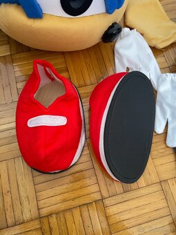 Sonic Ježko maskot/kostým - 11
