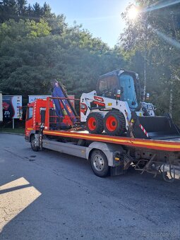 Odtahova sluzba,prevoz strojov a techniky, hydraulicka ruka. - 11