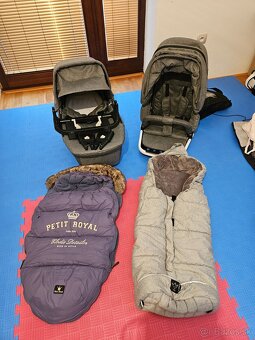 Britax Go Next 3-kombinácia + príslušenstvo - 11