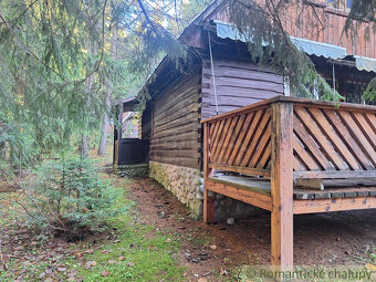 Chata v Studenej doline na vlastnom pozemku s vodou a elek - 11
