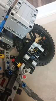 Technic lego 420 63 - Bmw R 1200 GS - 11