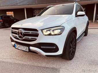 Predám Mercedes-Benz GLE 350d AMG line interiér - 11