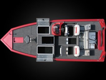 Rybárský čln, Kimple Sniper 548 Bass Boat - 11