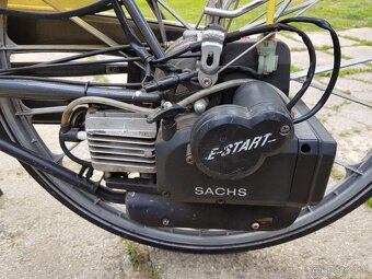 Predam motorovy bycikel Saxonet - 11