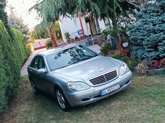 Predám Mercedes Benz S 320 benzin - 11