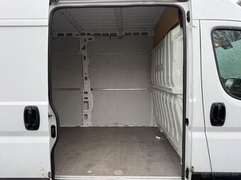 Fiat Ducato Dodávka 3.0 MultiJet 180k L4H3 3,5t MAXI - 11